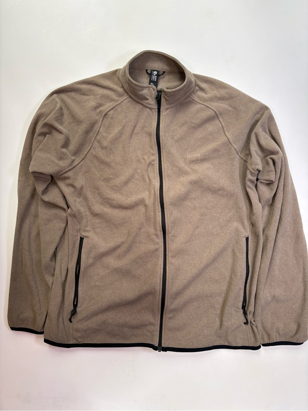 Mountain Hardwear Men's Full-Zip Lightweight Fleece Jacket